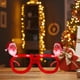 thumbnail image 5 of Gafas LED luminosas navideñas para adultos y niños, accesorios originales para fiestas, accesorios para fotos, marcos adecuados para fiestas de cumpleaños y Navidad, juegos de rol, marcos iluminados., 5 of 6