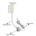 thumbnail image 3 of BSJJY LED Desk Lamp C, Study Desks Beds, Magnetic USB Enabled, Flexible Gooseneck, Suitable for Sewing Machines, 3 of 5