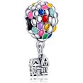 thumbnail image 1 of Dijes de plata esterlina 925 para pulseras Pandora Casa Flotante Up, 1 of 2