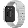 thumbnail image 4 of Pulsera de silicona deportiva de color sólido a prueba de sudor con ajuste cómodo y amplia compatibilidad compatible con Smartwatch, 4 of 5
