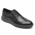 thumbnail image 1 of Rockport Men NOAH NOAH WINGTIP BLACK SHOE, 1 of 4