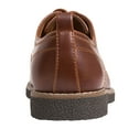 thumbnail image 5 of Deer Stags Boys' Zander Lace-up Dress Comfort Oxford -Redwood/Dark Brown - 6.5 Big Kid Medium, 5 of 9