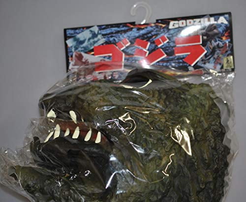 Godzilla Rubber Mask Cosplay Party Costume Toy Japan Ogawa Studio with tracking 