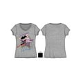 thumbnail image 2 of DC Comics Girls' Wonder Woman Tee, Heather, 2 of 2