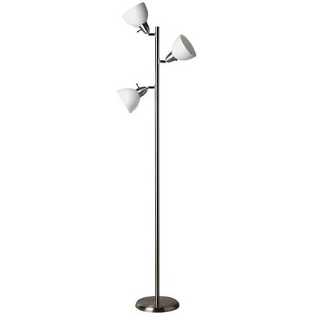 Boston Harbor TL-TREE-648 3-Light Adjustable Tree Lamp, 60 W, A19