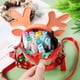 thumbnail image 4 of Bolsa De Hombro De Burbuja De Extrusión, Burbuja De Empuje Alce De Navidad Burbuja Monedero De Alce De Navidad Juguete De Descompresión De Silicona Durabilidad Probada En El Tiempo, 4 of 6