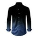 thumbnail image 4 of Seeotter Mens Stretch Dress Shirts Solid Long Sleeve Button Down Shirts Formal Casual Business Prom Party Wedding, 4 of 7