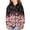 Cherry Blossom, variant on Tie-Dye Hoodie Kids Zipper Hoodies Girls 14-16 Hoodie Sweatshirt Zip Up Hoodie Jacket Boys Hooded Sweatshirts Zip Hoodies Jackets Coats for Kids Long Sleeve Hoodie with Pocket Purple
