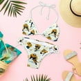 thumbnail image 6 of Ice Hockey Women's Bikini Set with Detachable Sponge and Adjustable Strap, Two-Pack, Ideal for Swimming Suit Beach Vacation!, 6 of 6
