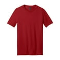 thumbnail image 4 of District Men's Young Short Sleeve Very Important V-Neck Tee Classic Red 2X-Large, 4 of 5