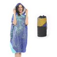 thumbnail image 1 of Quick Drying Swimming Pool Beach Towel Beach Robe Bathrobe Poncho Bath Towel For Adult, 1 of 3