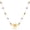 C-Purple, variant on Tarien 14K Gold Plated Mother of Pearl Stacked Necklace Trendy Dainty Link Chain, Cross Pendant Charm Necklaces, Y Shaped Fashion Lightweight Trendy Gold Jewelry Personalized Gifts for Women