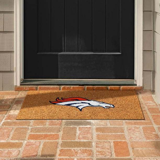 Logo Brands Denver Broncos Doormat - Samsclub.com