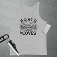 thumbnail image 1 of Boats & Coves - Unisex Tank Top, 1 of 2