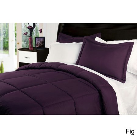 Epoch Hometex, Inc Water and Stain Resistant Down Alternative 3-piece Comforter Set