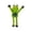 Green, variant on Long Leg Tug-of-War Animal Dog Toys – Squeaky Plush Frog,Pig,Elephant Toys with Crinkle Sound,Interactive Pull and Play Toys for Fetch