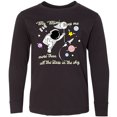 thumbnail image 3 of Inktastic My Mimi Loves Me Long Sleeve Youth T-Shirt, 3 of 5