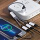 thumbnail image 3 of ColoMX Divisor de cable USB de 3 vías 1 macho a 3 hembra USB Splitter Hub Adaptador USB divisor USB de alimentación portátil, 3 of 7