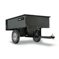 thumbnail image 1 of Ohio Steel 12 cu ft Steel Dump Cart, 1 of 2
