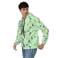 thumbnail image 4 of Lsque Pikmin for Mens Full-zip Hoodie, Zip-up Pullover Hooded Sweatshirt, Kangaroo Pocket Hoodie Ideal for Daily Wear, Travel, and Home-X-Large, 4 of 8
