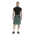 thumbnail image 1 of Falda escocesa tradicional escocesa para hombre, traje nacional escocés para vacaciones, Falda plisada a cuadros, disfraz de Halloween, 4 colores, 1 of 5
