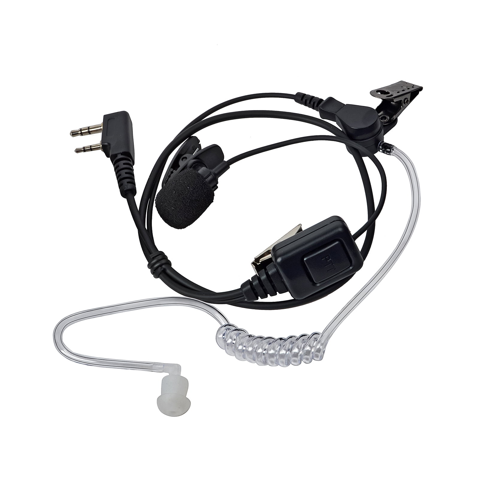 D Earpiece Headset Mic For BAOFENG UV5RE Plus UV3R+Plus UV-B5 UV-B5 BF888 BF999 
