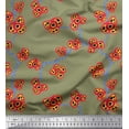 thumbnail image 1 of Soimoi Poly Georgette Fabric Flower Artistic Print Fabric by the Yard 52 Inch Wide, 1 of 3