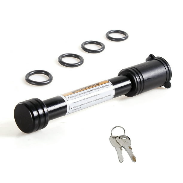 Kenally Bloqueo de enganche de remolque portátil de alta resistencia antipérdida impermeable anticorrosivo recubrimiento en polvo Pin Accesorios para vehículos recreativos
