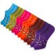 thumbnail image 1 of IDEGG Calcetines invisibles para mujeres y hombres, corte bajo, tobillo, corto, antideslizante, atlético, para correr, novedad, calcetines invisibles informales, 1 of 4