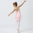 thumbnail image 6 of GYRATEDREAM Girls' Ballet Dress Leotards, Ballerina Dance Dress Ballet Leotards with Skirt 2-11 Years, 6 of 7