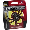 thumbnail image 2 of SpiderWire Stealth® Braid Fishing Line, Hi-Vis Yellow, 50 lb Test Strength, 300 yd, 2 of 5