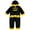 Batman black, variant on DC Comics Justice League Batman Big Boys Fleece Zip Up Pajama Coverall and Cape Toddler to Big Kid