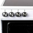 thumbnail image 4 of Magic Chef 24 in 4 Element Freestanding Electric Range in White in White, 4 of 7