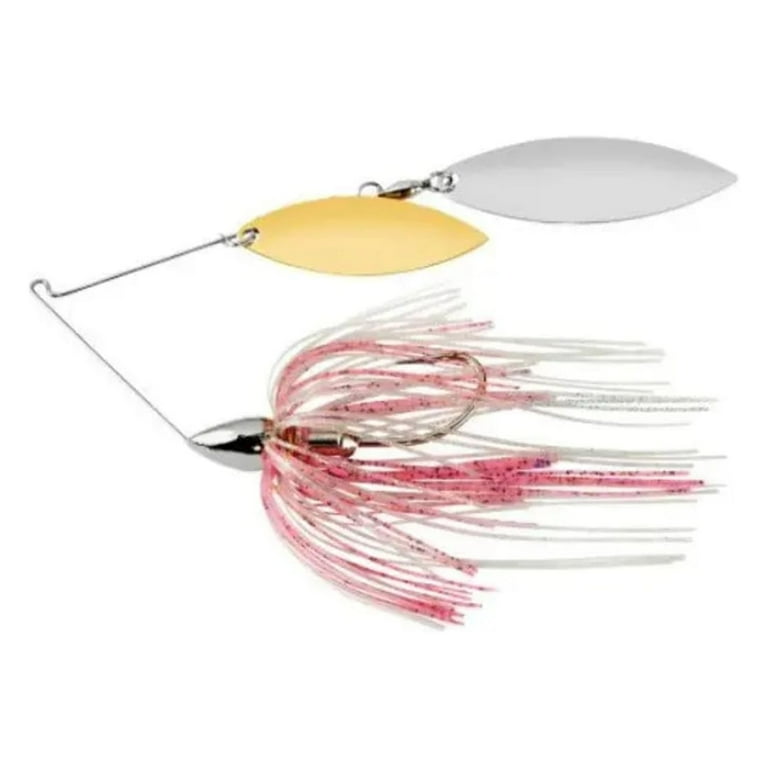 War Eagle Double Willow Spinnerbaits Purple Shad / 1/4 oz