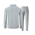 thumbnail image 4 of Men's Tracksuits Sweatsuits for Men Sweat Track Suits 2 Piece Casual Running Jogging Warm Up Full Zip Sweat Suits Track Suit for Jogging or Warm Up, 4 of 4