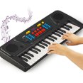 thumbnail image 4 of Teclado electrónico, teclado de piano eléctrico de 37 teclas, piano eléctrico, piano digital eléctrico, salida de alta intensidad, 4 of 10