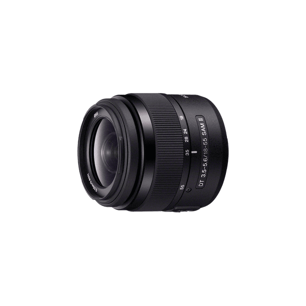 Sal Dt 18 55mm F3 5 5 6 Sam Ii Zoom Lens Walmart Com Walmart Com