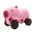 thumbnail image 3 of Carpincho Pull and Joys juguete de viaje juguete Flexible creativo sensorial Fidget coche de juguete tirar hacia atrás coches para niñas niños en edad rosa, 3 of 10
