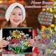 thumbnail image 4 of suitable for Flower Bouquet Blocks Christmas Advent Calendar, Xmas 24 Days Sunflower Bouquet Blind Box-jc 2025, 4 of 5
