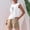 White, variant on Women's Tennis Tanks Versatile Sleeveless Cat Print Zippered Heartfelt Tank Top for Casual Everyday Wear Dark Gray S