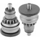 thumbnail image 5 of Conjunto de embrague de arranque, conjunto de engranajes del embrague de arranque para ciclomotor GY6 49cc 50cc 139QMB, 5 of 5