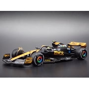 Open Box MCLAREN MCL60 #4 2023 LANDO NORRIS F1 JAPANESE GP 164 SCALE DIECAST MODEL CAR
