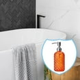 thumbnail image 4 of Bouteille Distributrice Grande Capacité pour Insert en Verre Récipient Rechargeable pour Cosmétiques et Gel Douche Solution de Rangement Polyvalente pour Maison et Voyage, 4 of 5