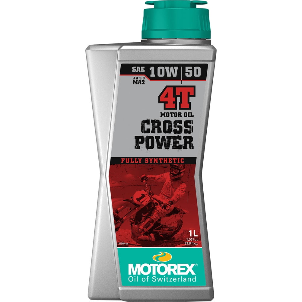 Motorex Cross Power 4T Motor Oil 10W-50 1 Liter