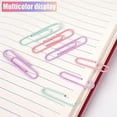 thumbnail image 5 of 1200 Paper Clips Palindrome Data Classification with 28mm Paper Clip, 5 of 5