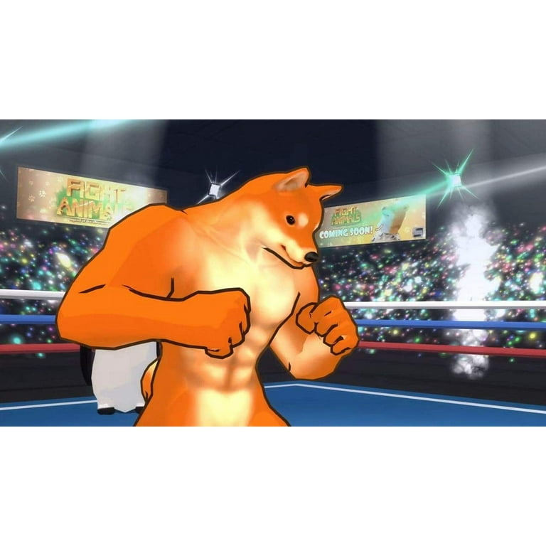 Nintendo Switch Game - Fight of Animals: Dog & Cat Adventure