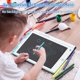 thumbnail image 3 of LCD Writing Tablet Doodle Board 10 Inch LCD Drawing Tablet for 3 4 5 6 7 8 9 Years Old Kids, Drawing Board with Template, Learning Education Toys Birt, 3 of 5