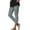 Silver, variant on Yoga Pants for Women Casual Elastic High Waist Tummy Control Athletic Workout Running Pants Stretch Tights Skinny Leggings Silver XXL