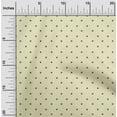 thumbnail image 1 of oneOone Organic Cotton Poplin Twill Fabric Circle Block Decor Fabric Printed BTY 42 Inch Wide, 1 of 4