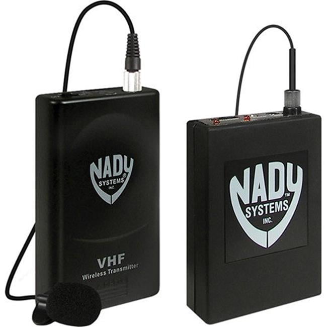 Nady Systems 351vr Lt E Wireless Lavalier System 215 200mhz
